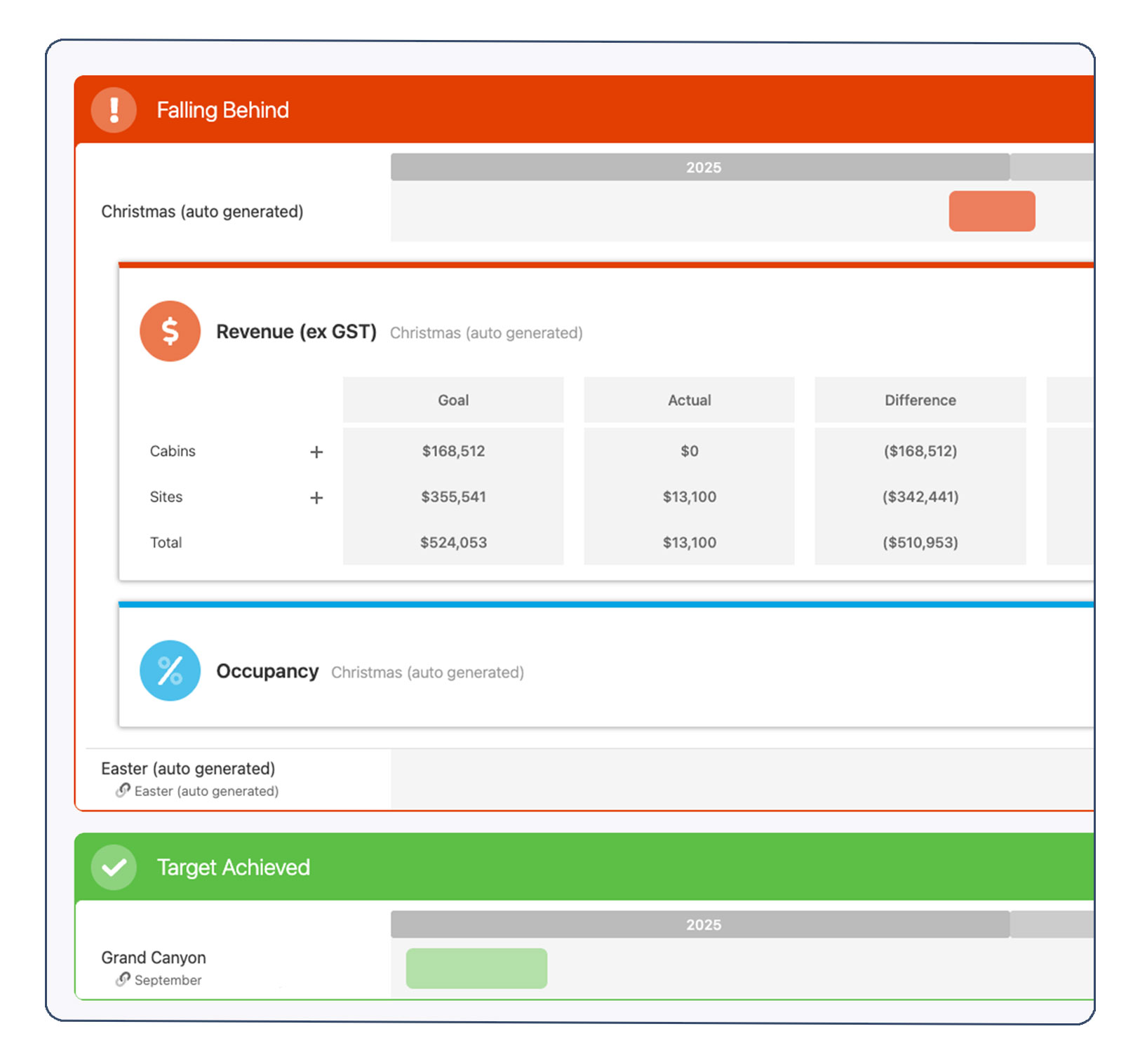 Goalseek feature